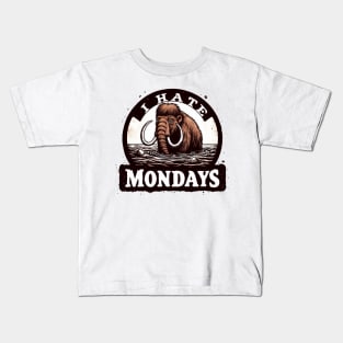 Tar Pit Mammoth Monday Kids T-Shirt